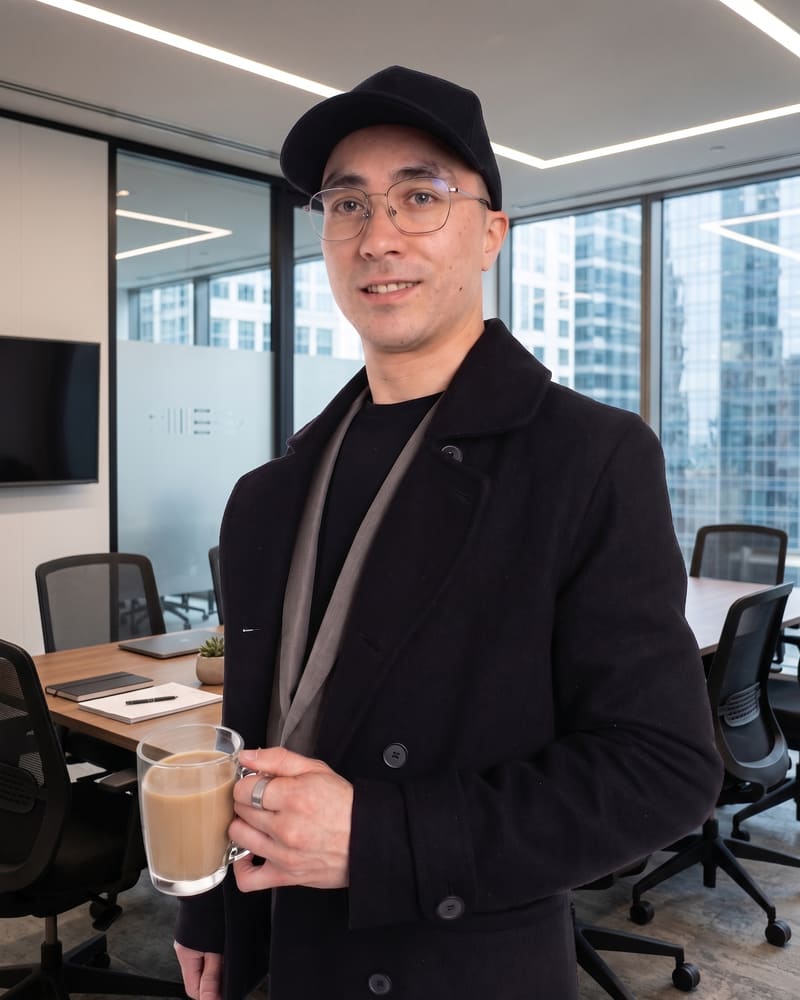John Hay — owner-operator of AXOmega